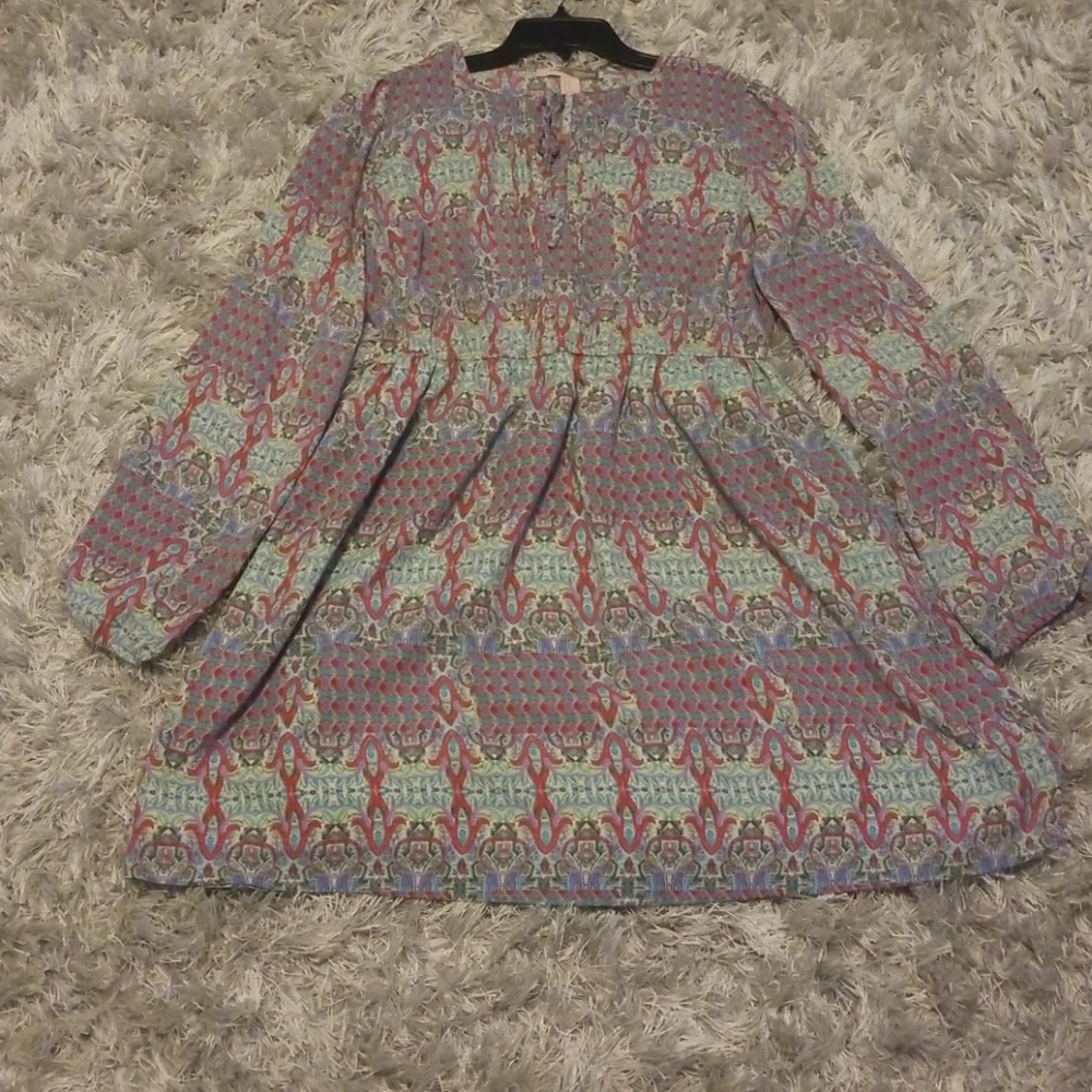 Printed Dress